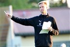Die richtige Taktik zur Hand: TSV-Coach Markus Taschner.
