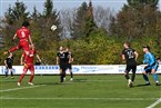 SC-Innenverteidiger Yasin Kaya (Nr. 6) steht in dieser Szene beim Kopfball zum 1:0 quasi in der Luft.