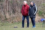 Brucks Sportvorstand Norbert Hofmann (links) und Co-Trainer Besnik Avdiji.
