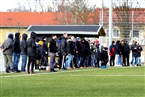 Mit gut 50 Zuschauern war das Landesliga Duell gut besucht.