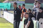 Hier noch skeptisch: Sands neuer Coach Matthias Strätz beobachtet das Spiel
