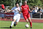 Benan Erdem (li.) und Luis Schubert im Laufduell.