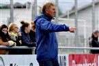 Schweinfurts Coach Edgar Tischner gibt die Richtung für seine Mannschaft vor.