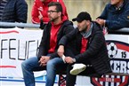 Gästecoach Florian Schicker konnte sich nach knapp einer Stunde entspannen. 