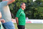 Für den Gästetrainer Armin Eck war es heute ein Pflichtsieg zwischen zwei Landesligaspieltagen.