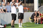 Die Brucker Trainer Thomas Roka und Levent Özdemir waren auf der Suche nach dem ersten Saisonsieg und haben ihn gefunden. 