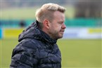Der Trainer des FC Vorwärts Andreas Lang kann mit der Punkteausbeute nicht zufrieden sein.
