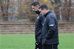 Brucks Trainerteam Levent Özdemir und Thomas Roka ging mit gesenktem Haupt in die Kabine. 