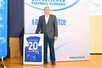 Karl Heinz Wagenlender wurde am Kreistag 20 Jahre Funktionärstätigkeit im BFV geehrt Kreistag Nürnberg / Frankenhöhe (27.03.2022)
