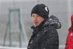 Baiersdorfs Trainer René Ebert konnte sich über den Schnee-Dreier freuen.
