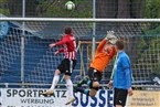 Herzogenaurachs Nummer 4 im Kasten, Christoph Juckelandt, hatte mehrmals Glück, dass der TSV Buch beste Chancen vergab und dass zweimal ein Abwehrspieler für ihn auf der Linie rettete.