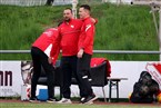 Das neue Trainerduo in Erlangen: Co-Trainer David Sämann (li.) und Christopher Hofbauer.
