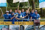 Lautstark feuerten die Fans ihren TSV Burgebrach während der gesamten Spieldauer an.
