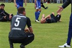 Freud und Leid ist in der Relegation nicht weit auseinander. Der FC Hersbruck bleibt trotz einer starken Leistung Bezirksligist. 