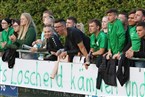 Die Anhänger des TSV Lonnerstadt waren über den Gegentreffer nicht sonderlich erfreut.