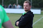 Tobias Becher, der ehemalige Starspieler des SC Eckenhaid, durfte das Relegationsspiel als Co-Trainer der DJK-SV Berg in der Nähe der alten Heimat coachen. 