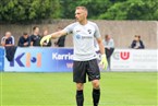 In seinem letzten Spiel für den FC Eintracht Münchberg wollte Keeper Mario Möschwitzer die Null halten.
 