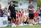 Das neue Feuchter Trainerduo: Serdal Gündogan (li.) und Florian Schlicker