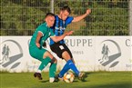 TSV-Neuzugang Hannes Greef (li.) durfte die letzten Minuten ran.
