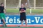 Tiefenentspannt konnte Friesens Trainer Peter Reichel dem Spiel seiner Mannschaft zusehen, die einen klaren Heimsieg einfahren konnte.