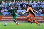 Der mit den Bayern tanzt: Patrick Kroiß wirbelte in einigen Szenen die FCB-Defensive samt Keeper Manuel Kainz durcheinander. Hier verpasste er zwar das 2:0, welches er nach der Pause zum gleichzeitigen Endstand aber nachholen sollte.