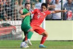 SpVgg Ansbach - FC Bayern München 2 (22.07.2022)