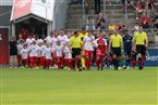 Perfekte Rahmenbedingungen für das Spitzenspiel in der Regionalliga Bayern vor 3500 Zuschauern in der Würzburger FLYERALARM Arena. 