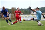 Und schon steht es 1:1. Trkulja ist seinem Gegenspieler enteilt und lässt Keeper Limmeroth keine Chance.