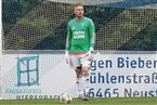 Marcel Kühn hütete das Tor beim TSV Mönchröden. Er musste im Verlauf des Spiels zu Beginn der zweiten Halbzeit einmal hinter sich greifen. 