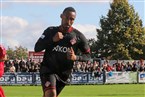 Kickers-Stürmer Saliou Sané erzielte auf Zuspiel von Benyas Junge-Abiol das 0:2. 