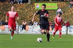 Wie immer kaum aufzuhalten: Peter Kurzweg, Linksverteidiger und Spielführer des FC Würzburger Kickers. 