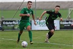 Fabio Groß treibt den Ball nach vorne.