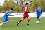 Viel Spielraum für Oliver Hirche Eyring (in rot).