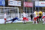 Neumarkts Torwart Nick Guttenberger (blau) wirkte unüberwindbar.