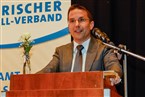 BFV-Präsident Christoph Kern beim Tag des Ehrenamtes BFV-Kreis im Nürnberg/Frankenhöhe 2022 in Wilhermsdorf.