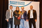 BFV-U30-Ehrenamtspreis für die Kreissiegerin Antonia Karl (TSV Wilhermsdorf).