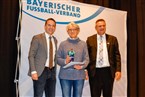 BFV-Ehrenamtspreis für Anne Kilar (SV Wacker Nürnberg)