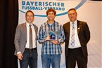 BFV-Ehrenamtspreis für Uwe Zöphel (TSV Langenzenn)
