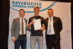 BFV-Ehrenamtspreis für Thore Beck (FC Dombühl)