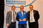 DFB-Ehrenamtsuhr für Harald Grüner (FV Fortuna Neuses)