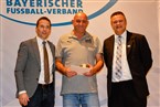 DFB-Ehrenamtsuhr für Franz Oertel (FSV Stadeln)
