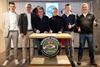 Ehrensache Sportplatz - Unterzeichnung der Sportplatz-Etikette im ClubHaus (25.01.2023)