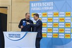 Finale Lotto Bayern Hallencup Herren 2023 Burgebrach.
