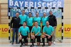 Finale Lotto Bayern Hallencup Herren 2023 Burgebrach.