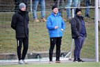 Die Daltons? Nein das Herzogenauracher Trainerteam: Dzenan Kesetovic, Jakob Karches, Alan Hassgall (v.l.).