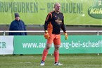 Andreas Rückert vom TSV Gochsheim war für seine Torhüterkollegen eingesprungen und machte seine Sache mit 48 Lenzen richtig stark.