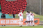 Die U21 des 1. FC Nürnberg durfte einen knappen, aber verdienten 1:0-Sieg in Ansbach bejubeln.