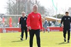 Sein Gegenüber, Rottendorfs Trainer Martin Lang war zufrieden mit dem Punkt. Seine Gedanken galten nach dem Spiel vor allem seinem Kapitän Nicolas Schubert. 