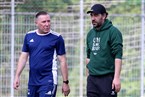 Zwei Trainer mit Regionalligavergangenheit: Bernd Fuchsbauer (li.) und Norman Matschke.