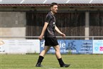 Für Jannik Feidel war es ebenfalls das letzte Spiel als FC-Trainer. Ihn zieht es zu den U19 der Würzburger Kickers. Seinen Spielerpass will er aber in Geesdorf lassen. 